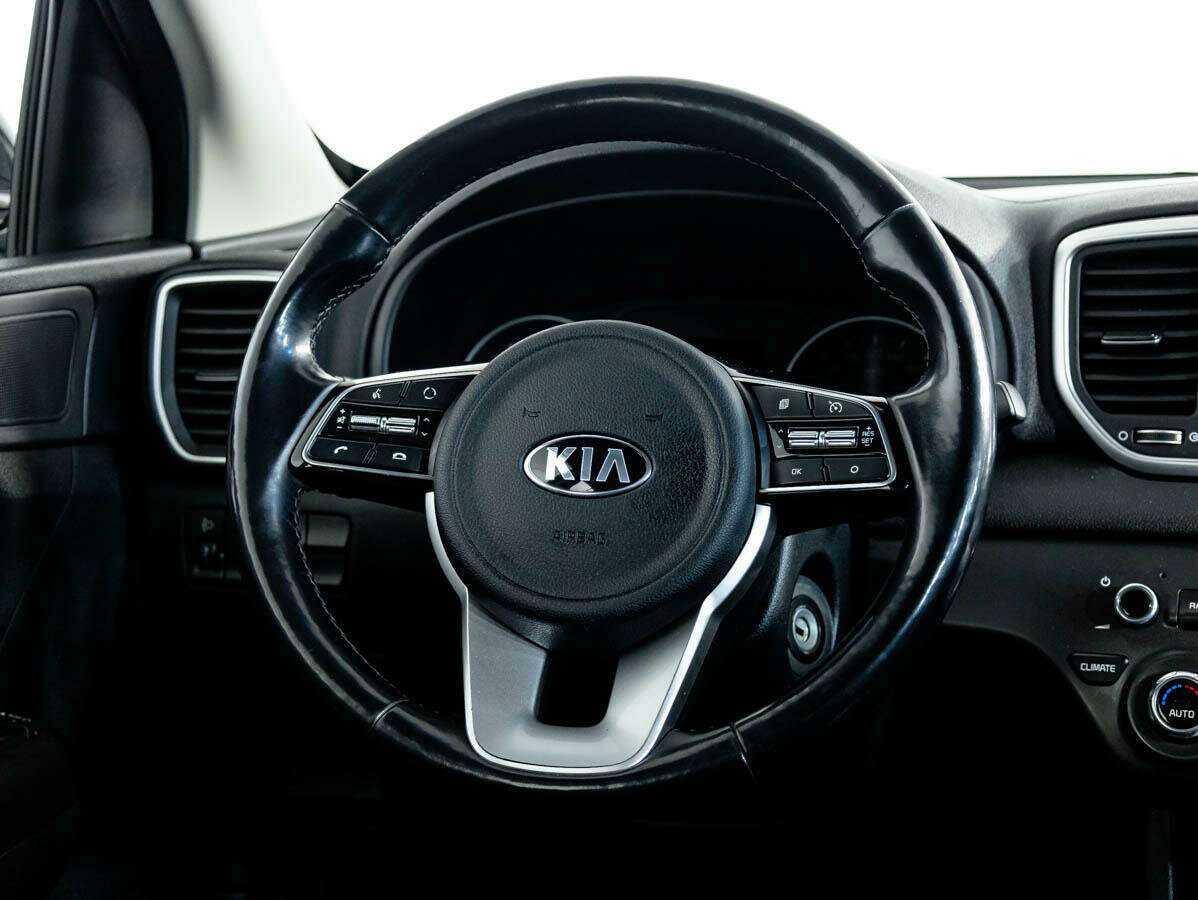Kia Sportage с пробегом — 2018 год. Фото: #18
