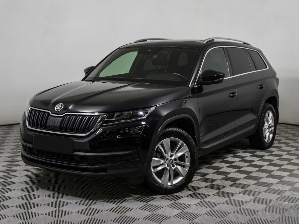 Skoda Kodiaq с пробегом — 2020 год. Посмотреть фото