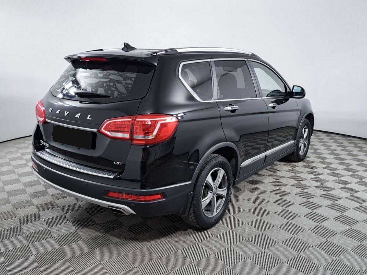 Haval H6 с пробегом — 2018 год. Фото: #4