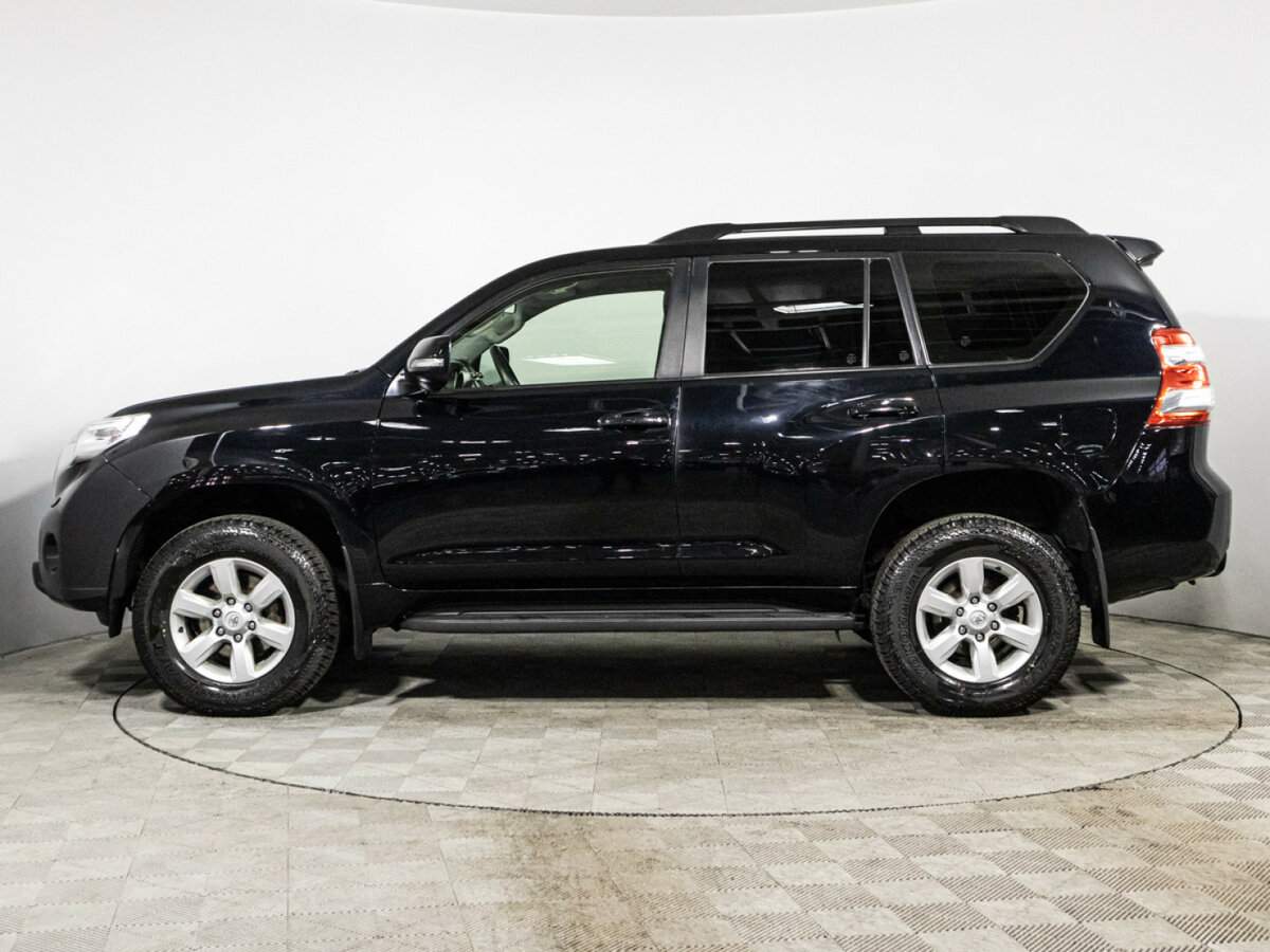 Toyota Land Cruiser Prado с пробегом — 2014 год. Фото: #6