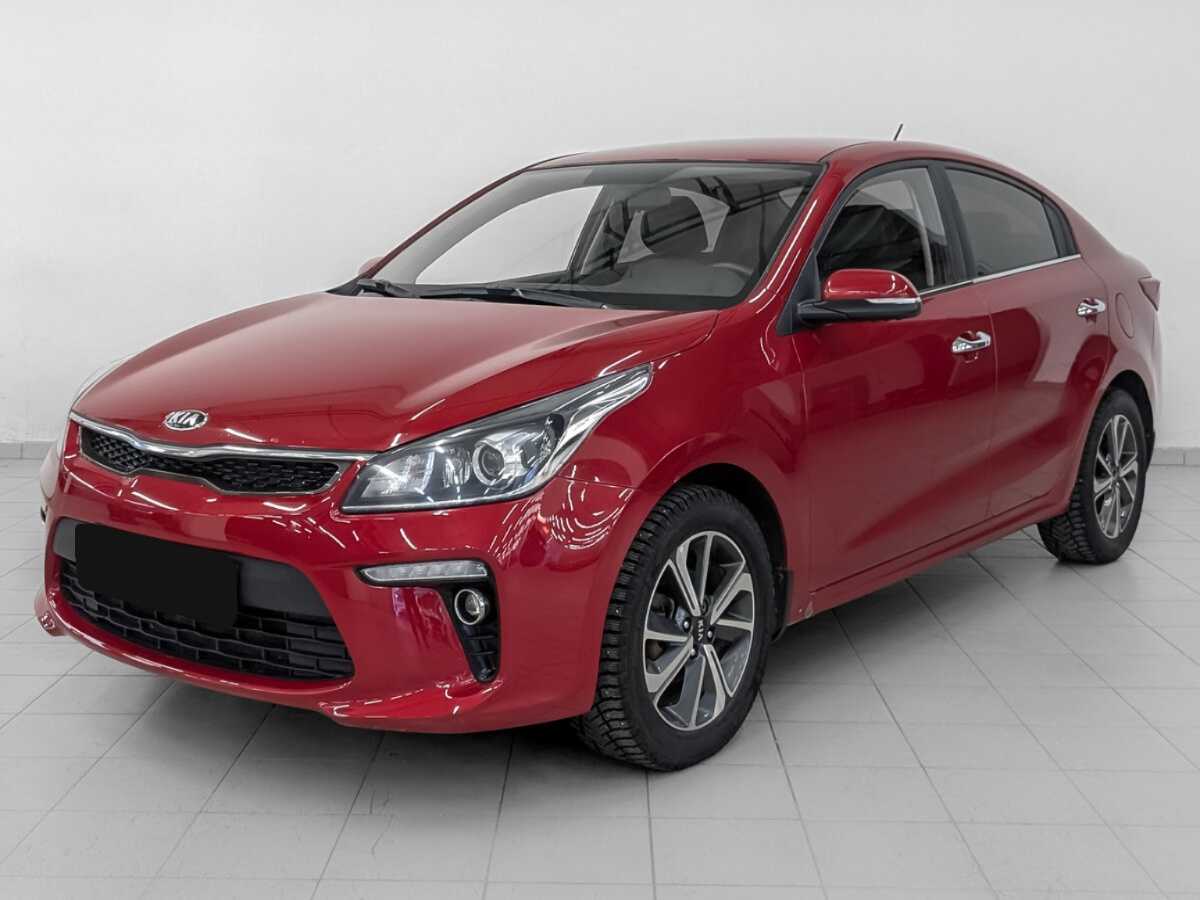Kia Rio с пробегом — 2017 год. Посмотреть фото