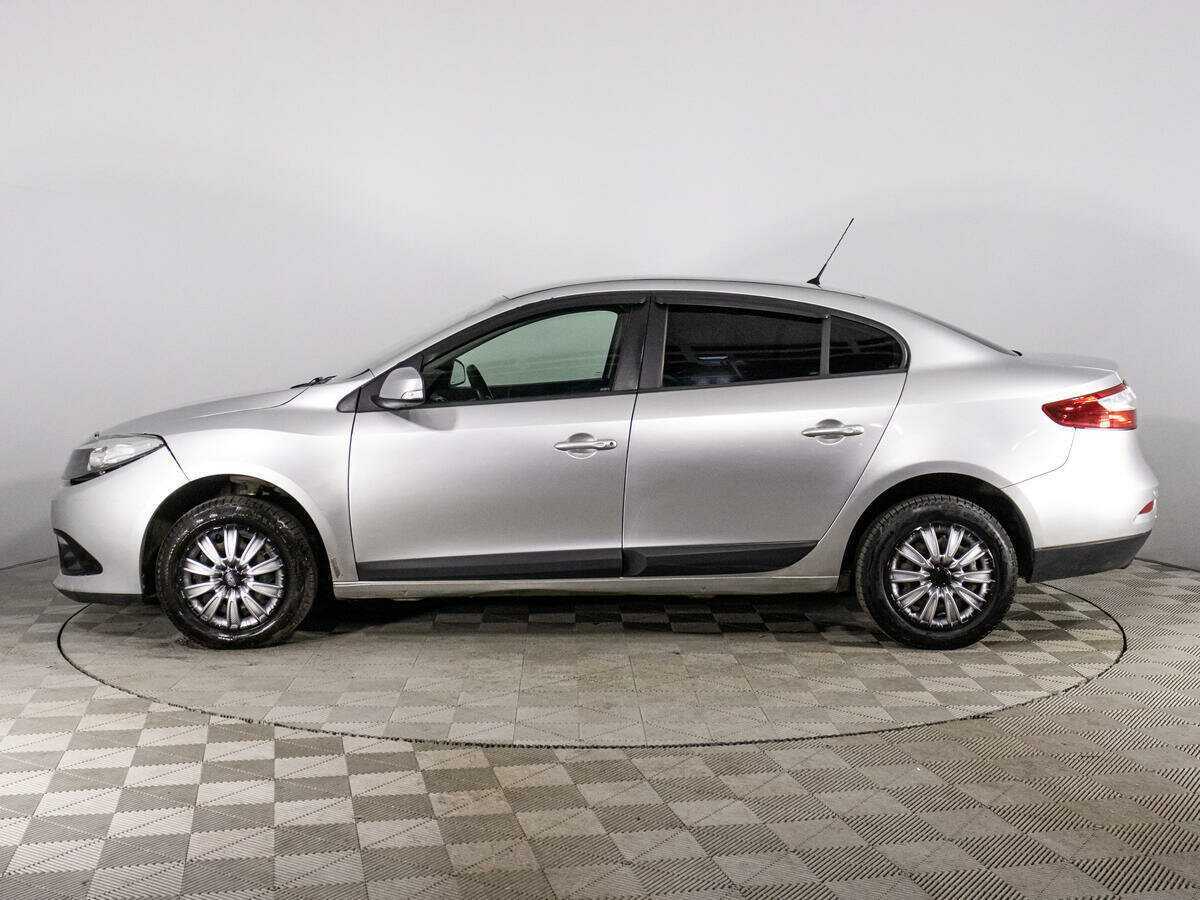 Renault Fluence с пробегом — 2014 год. Фото: #7