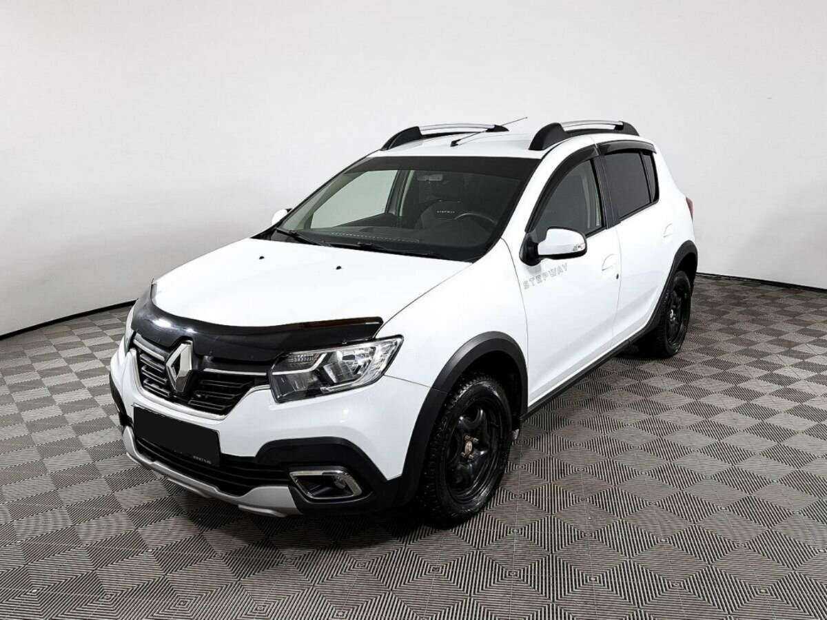 Renault Sandero с пробегом — 2019 год. Посмотреть фото