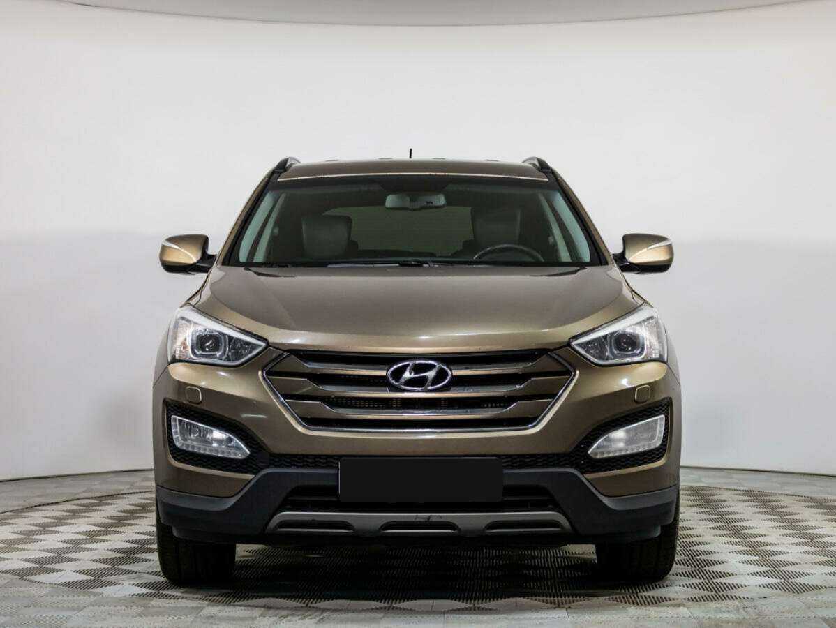 Hyundai Santa Fe с пробегом — 2013 год. Фото: #0