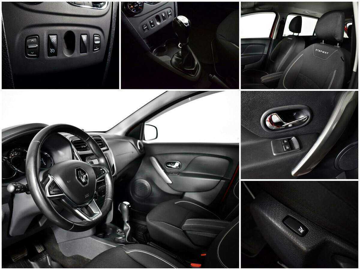 Renault Sandero с пробегом — 2019 год. Фото: #12