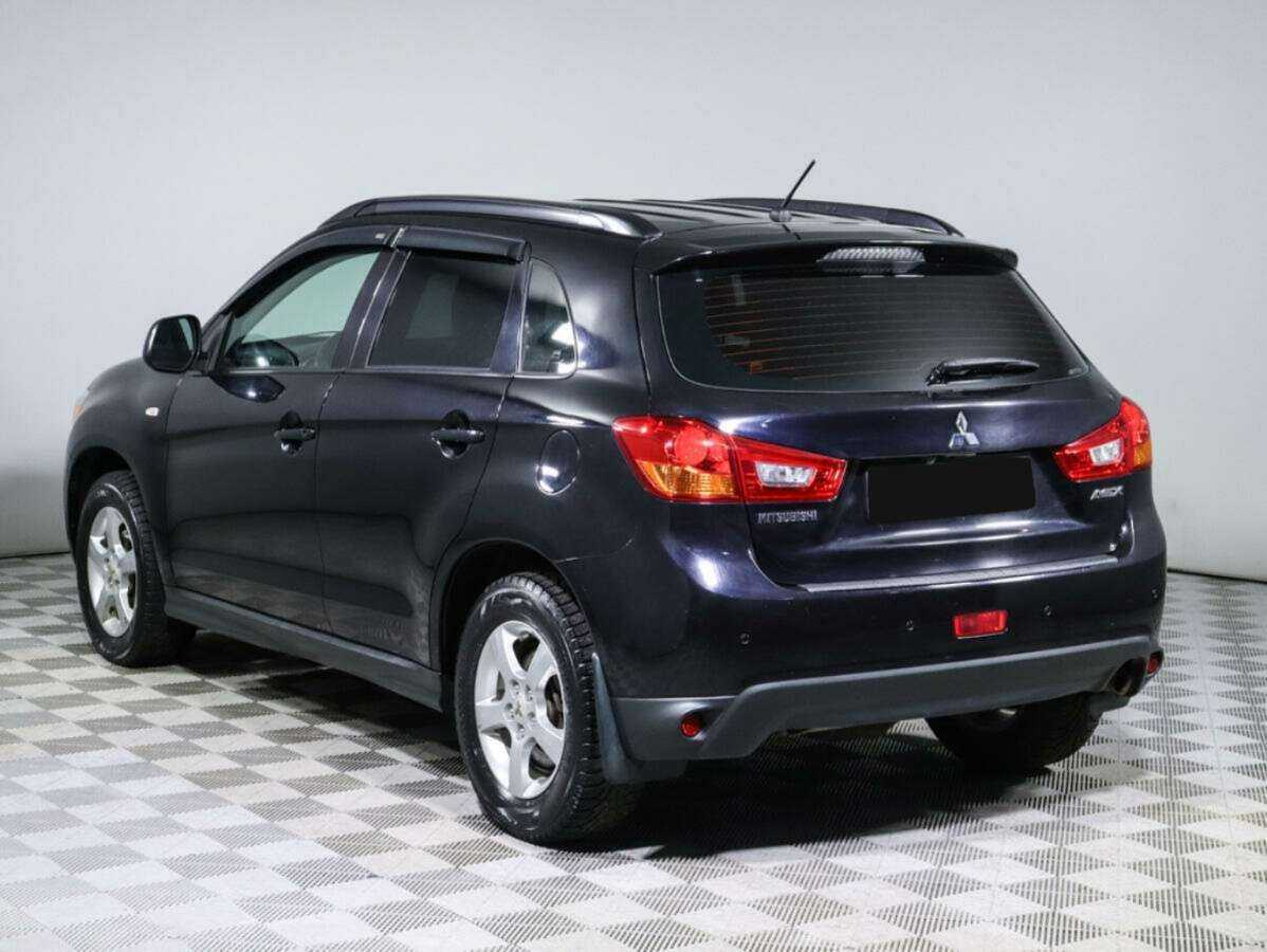 Mitsubishi ASX с пробегом — 2013 год. Фото: #5