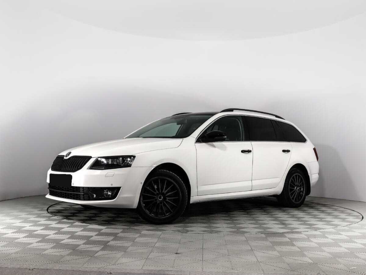 Skoda Octavia с пробегом — 2015 год. Посмотреть фото