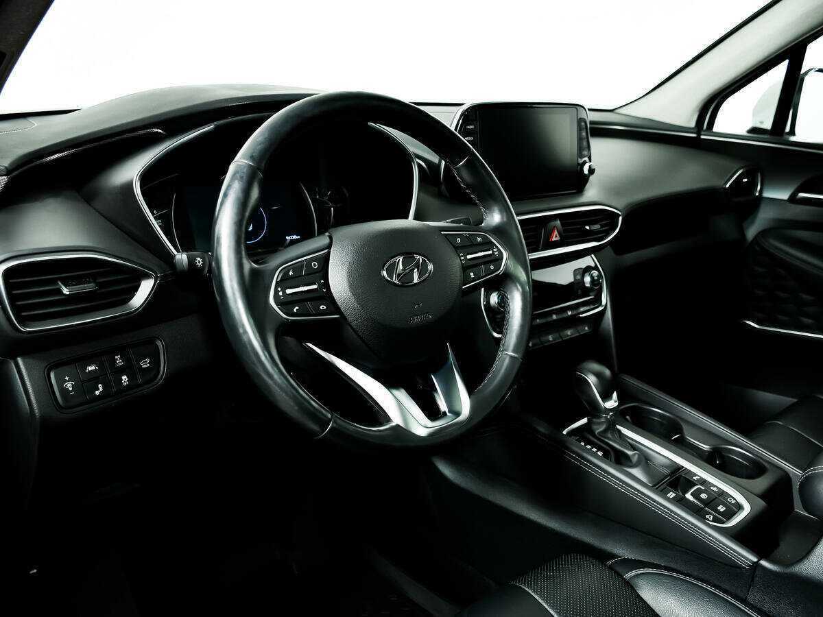 Hyundai Santa Fe с пробегом — 2020 год. Фото: #13
