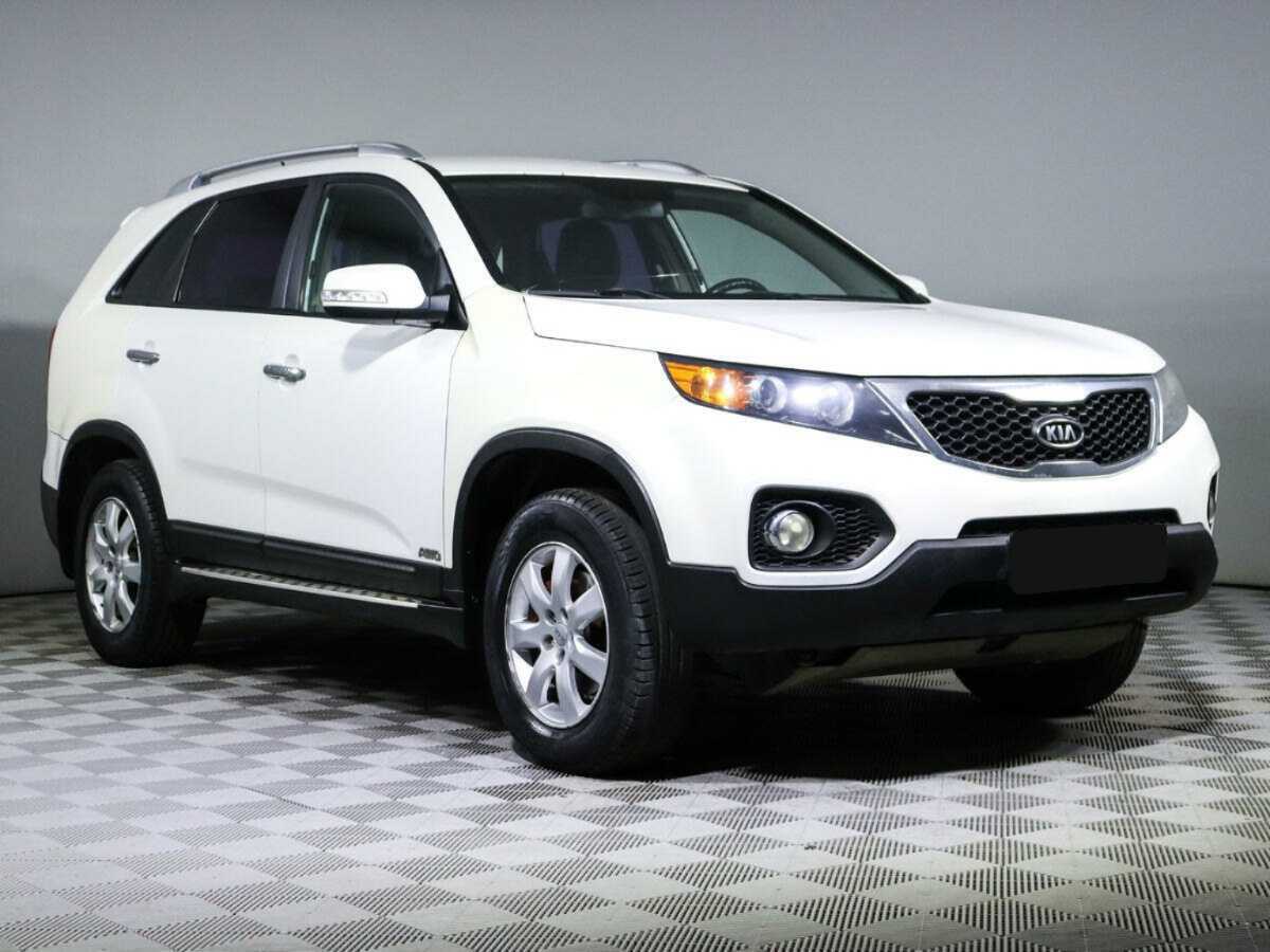 Kia Sorento с пробегом — 2012 год. Фото: #2