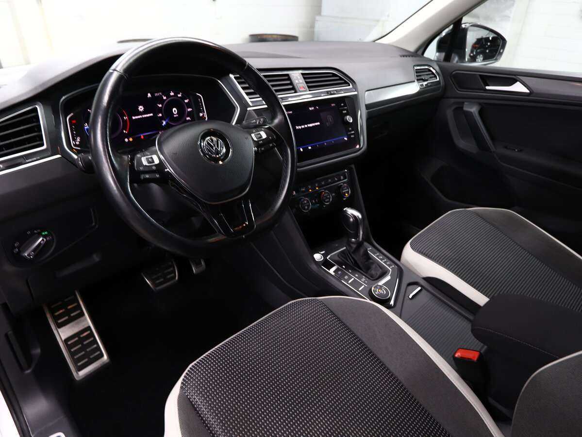 Volkswagen Tiguan с пробегом — 2019 год. Фото: #10