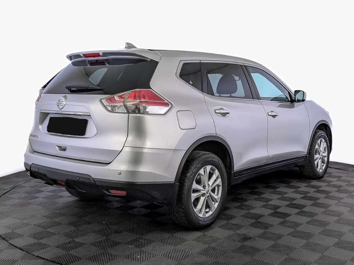 Nissan X-Trail с пробегом — 2017 год. Фото: #4