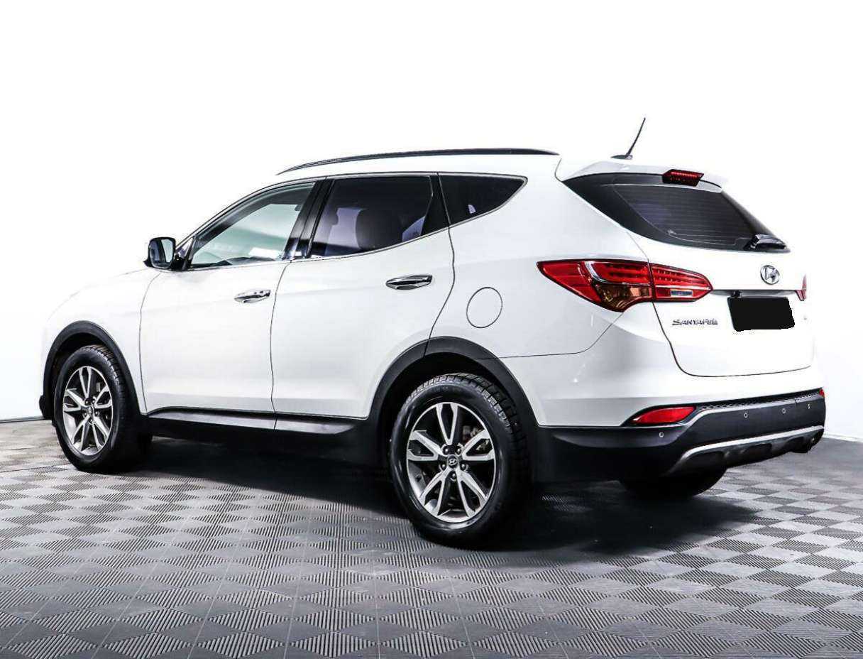 Hyundai Santa Fe с пробегом — 2013 год. Фото: #6