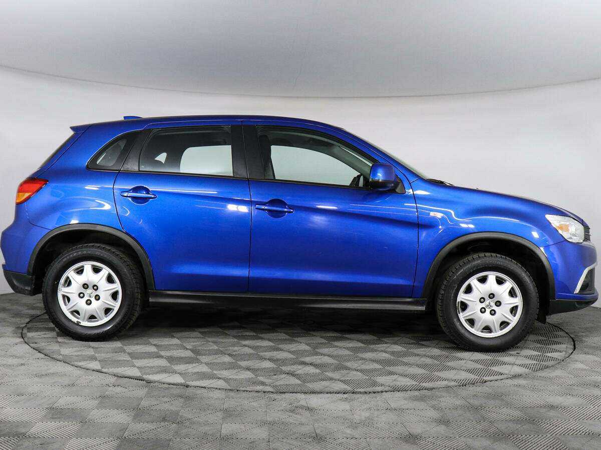 Mitsubishi ASX с пробегом — 2018 год. Фото: #2