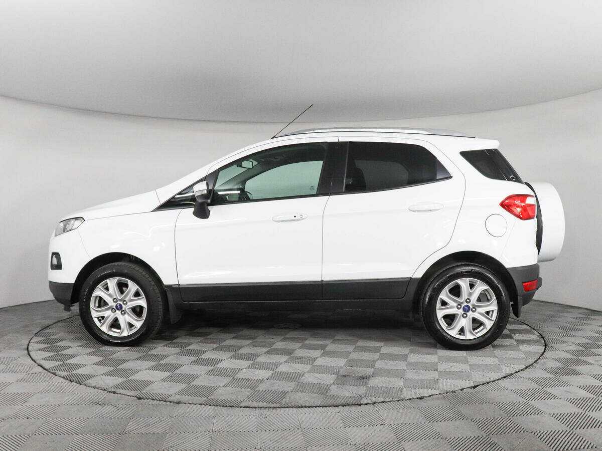 Ford EcoSport с пробегом — 2015 год. Фото: #7