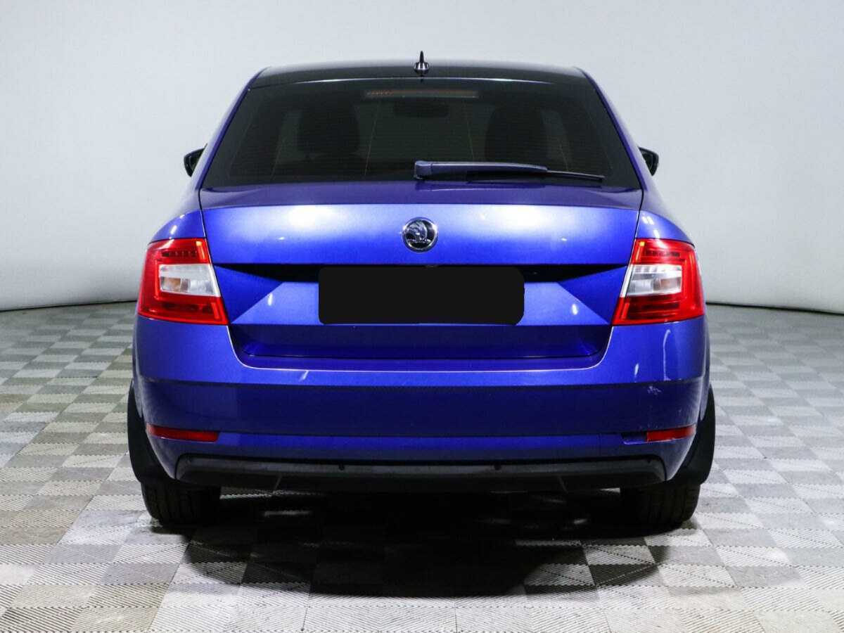 Skoda Octavia с пробегом — 2020 год. Фото: #5
