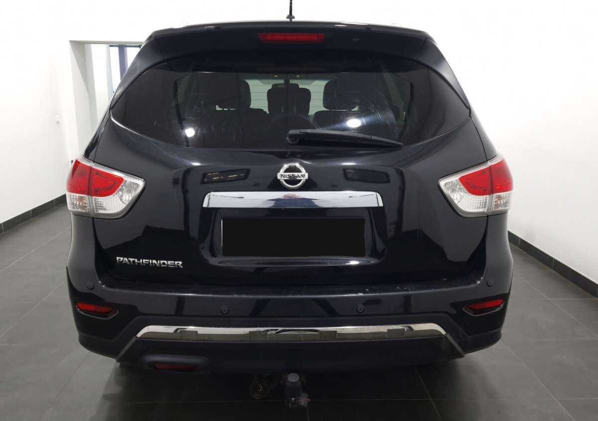 Nissan Pathfinder с пробегом — 2014 год. Фото: #2