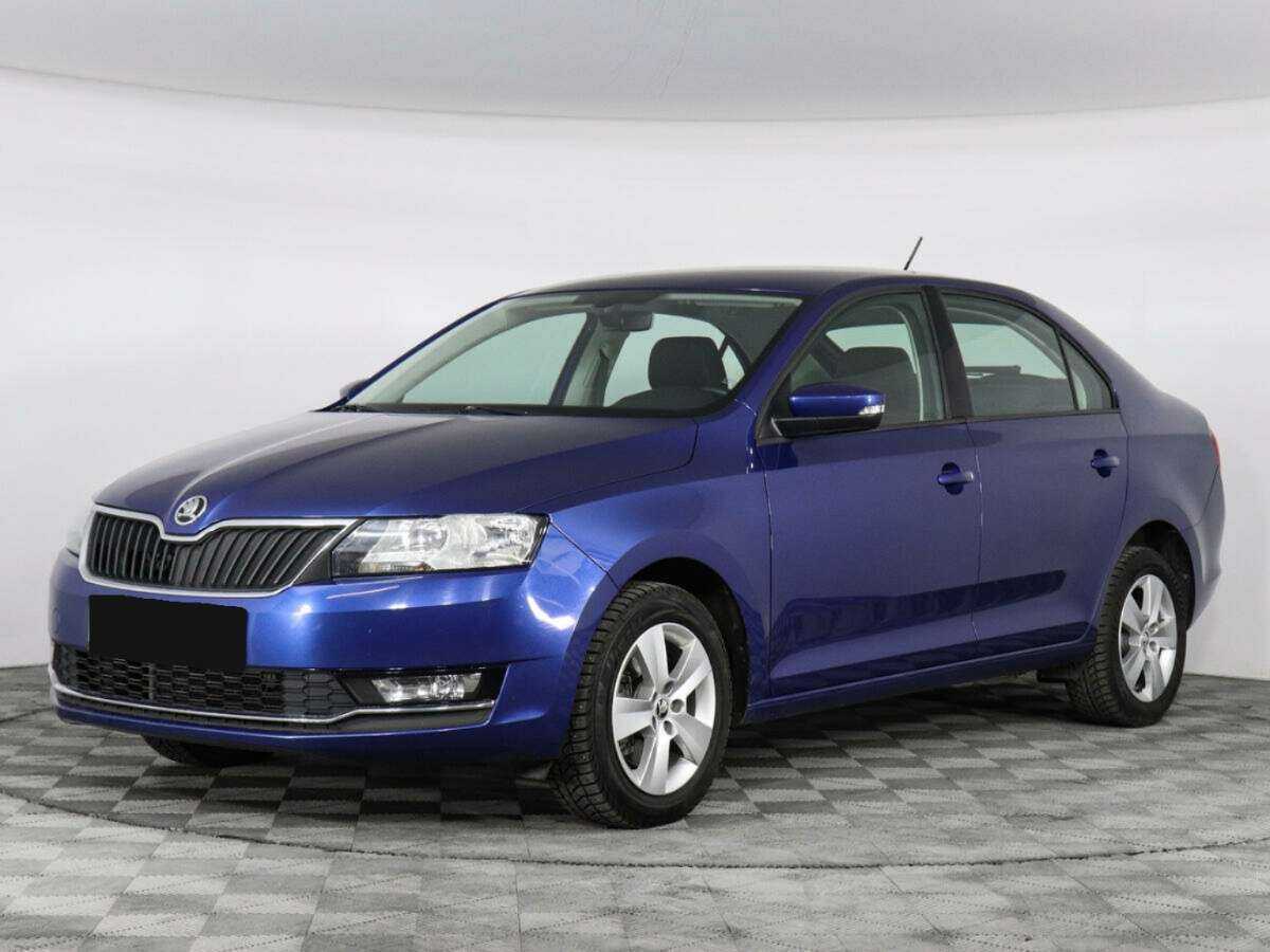 Skoda Rapid с пробегом — 2018 год. Фото: #0