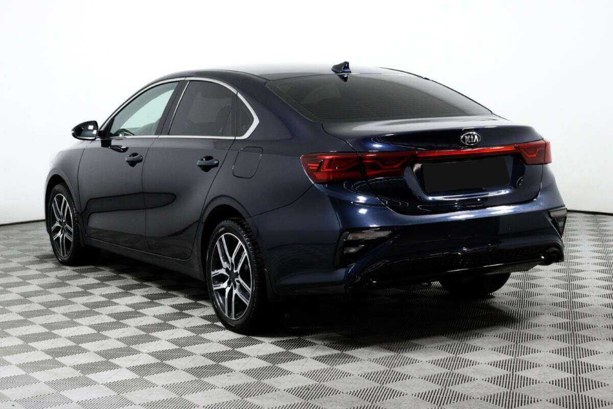 Kia Cerato с пробегом — 2021 год. Фото: #6