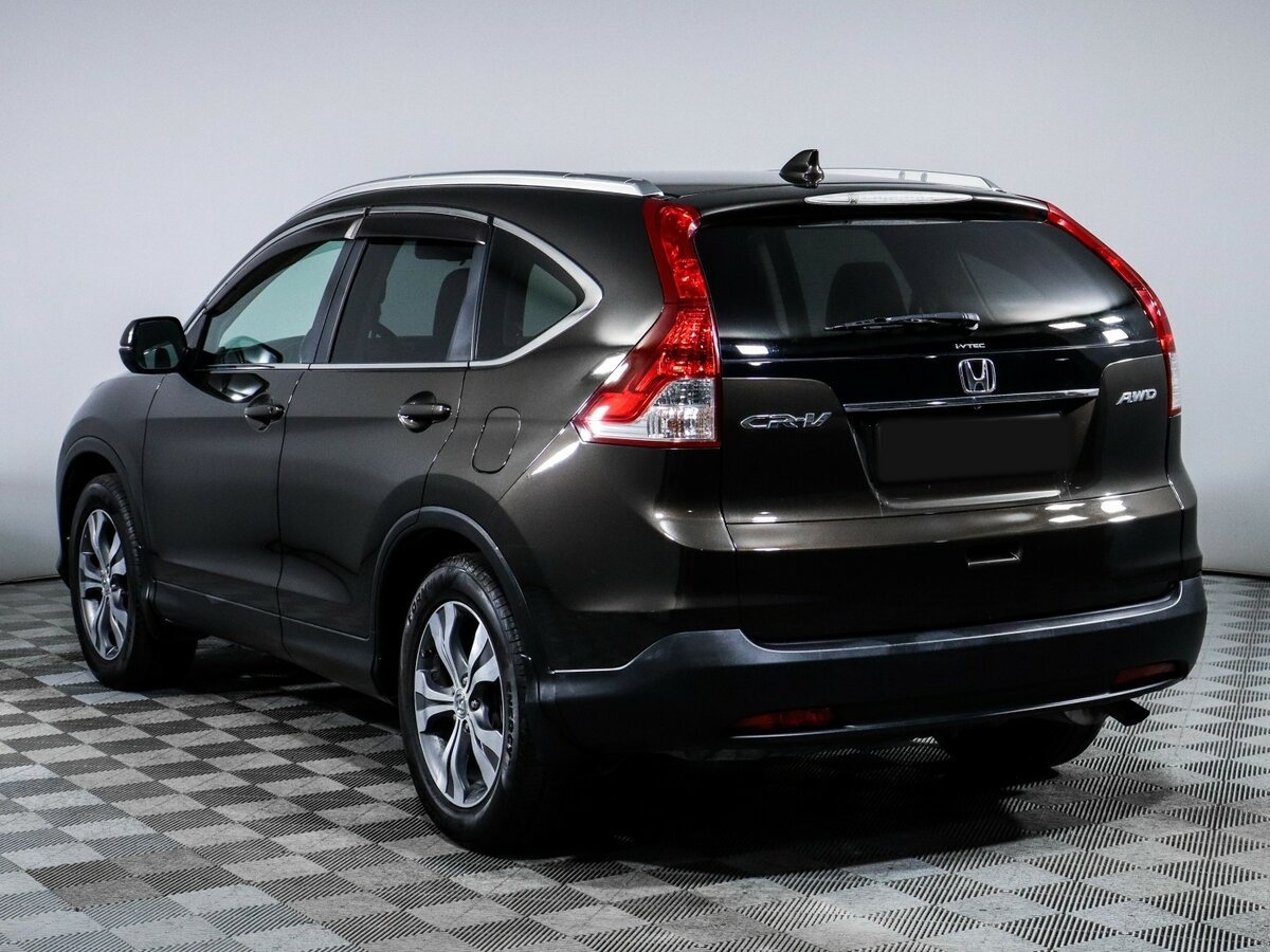 Honda CR-V с пробегом — 2014 год. Фото: #5