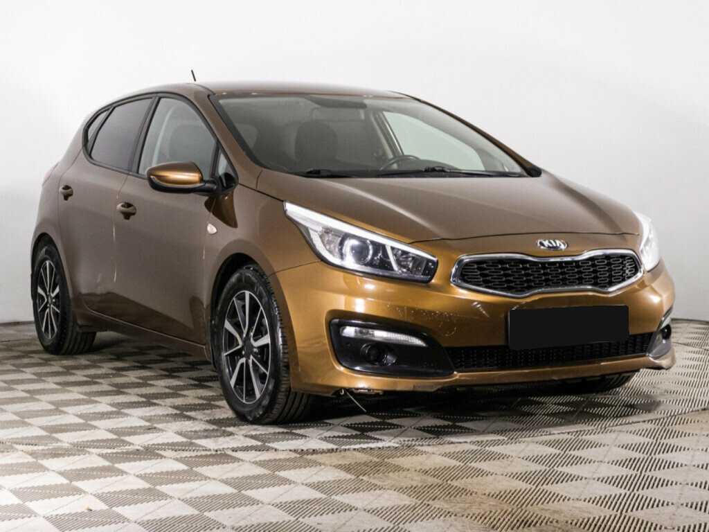 Kia Ceed с пробегом — 2016 год. Фото: #2