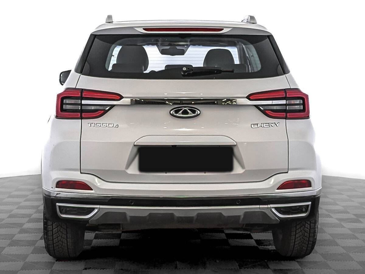 Chery Tiggo 4 с пробегом — 2021 год. Фото: #5