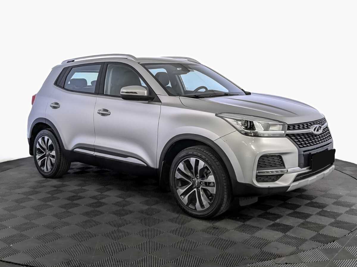 Chery Tiggo 4 с пробегом — 2021 год. Фото: #2