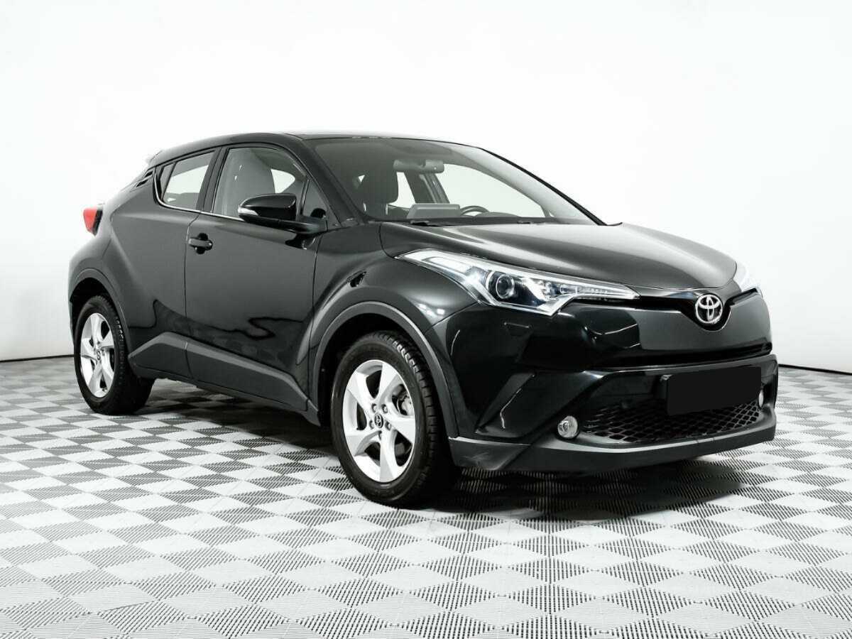 Toyota C-HR с пробегом — 2018 год. Фото: #2
