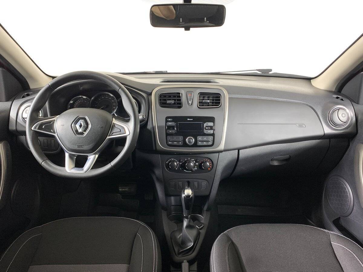 Renault Sandero с пробегом — 2021 год. Фото: #11