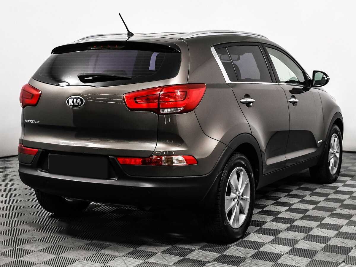 Kia Sportage с пробегом — 2015 год. Фото: #4