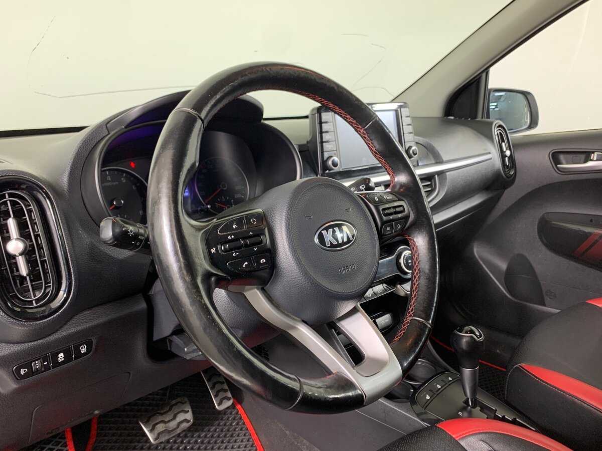 Kia Picanto с пробегом — 2018 год. Фото: #11