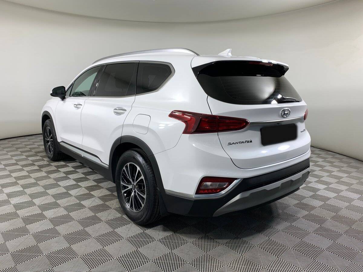 Hyundai Santa Fe с пробегом — 2019 год. Фото: #6