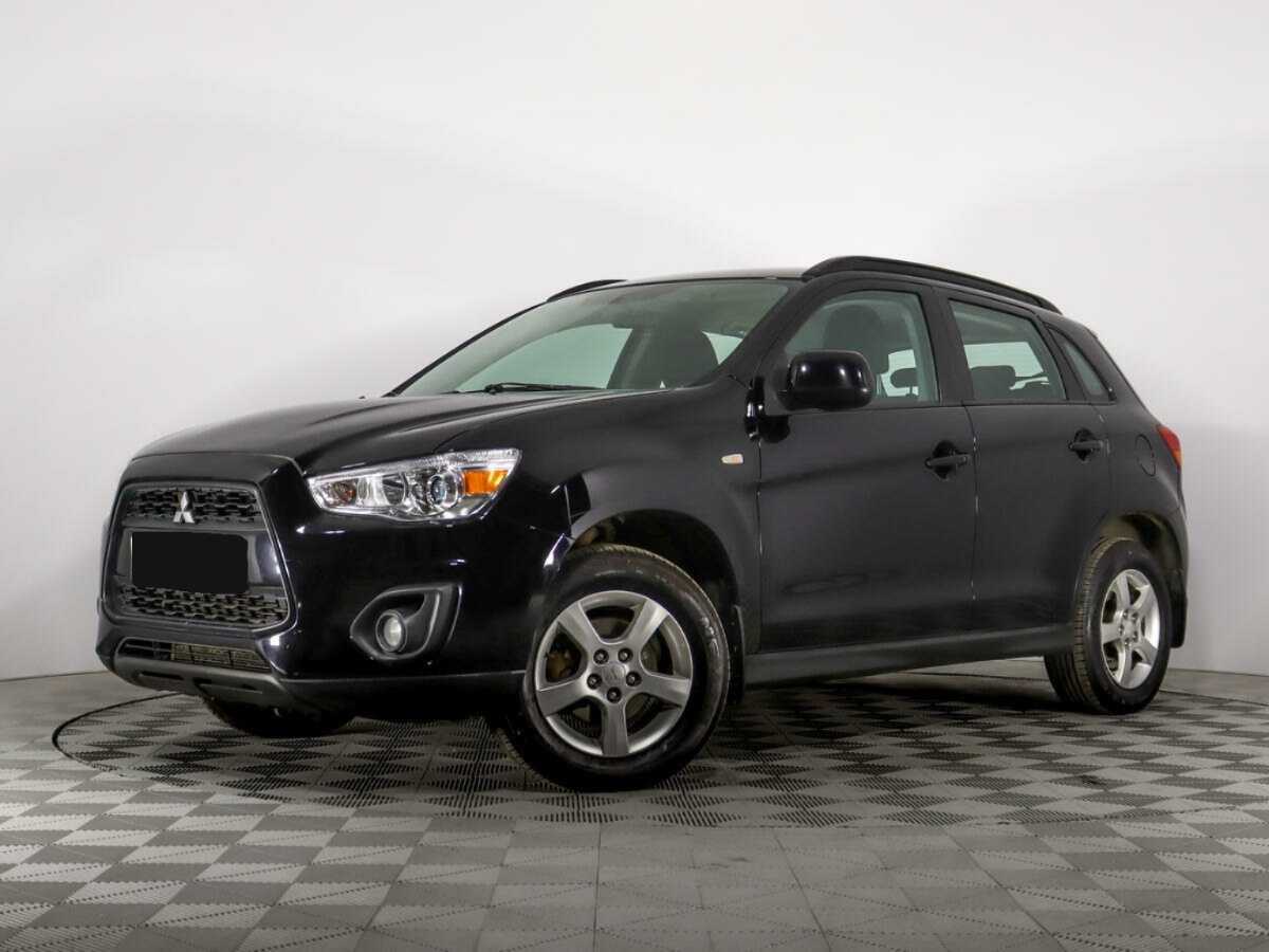 Mitsubishi ASX с пробегом — 2014 год. Фото: #0