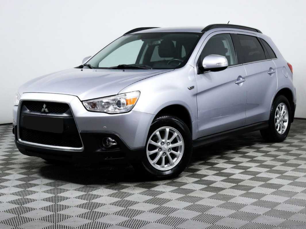 Mitsubishi ASX с пробегом — 2012 год. Посмотреть фото