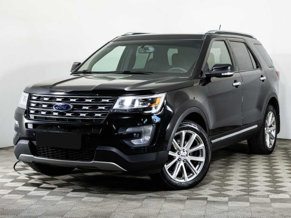Ford Explorer с пробегом — 2016 год. Посмотреть фото