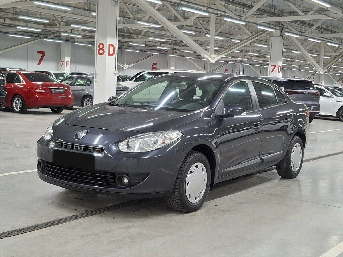 Renault Fluence с пробегом — 2012 год. Посмотреть фото