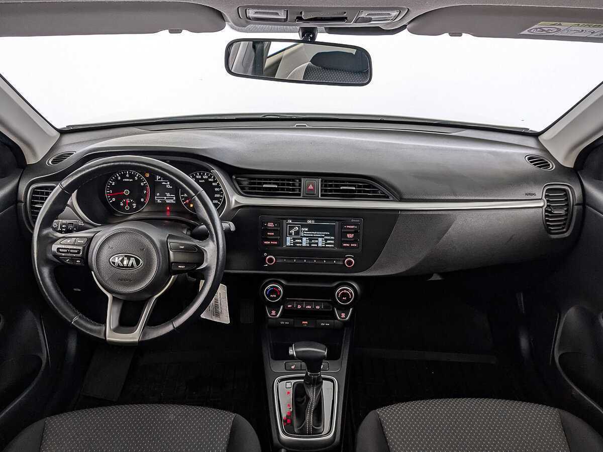 Kia Rio с пробегом — 2021 год. Фото: #13
