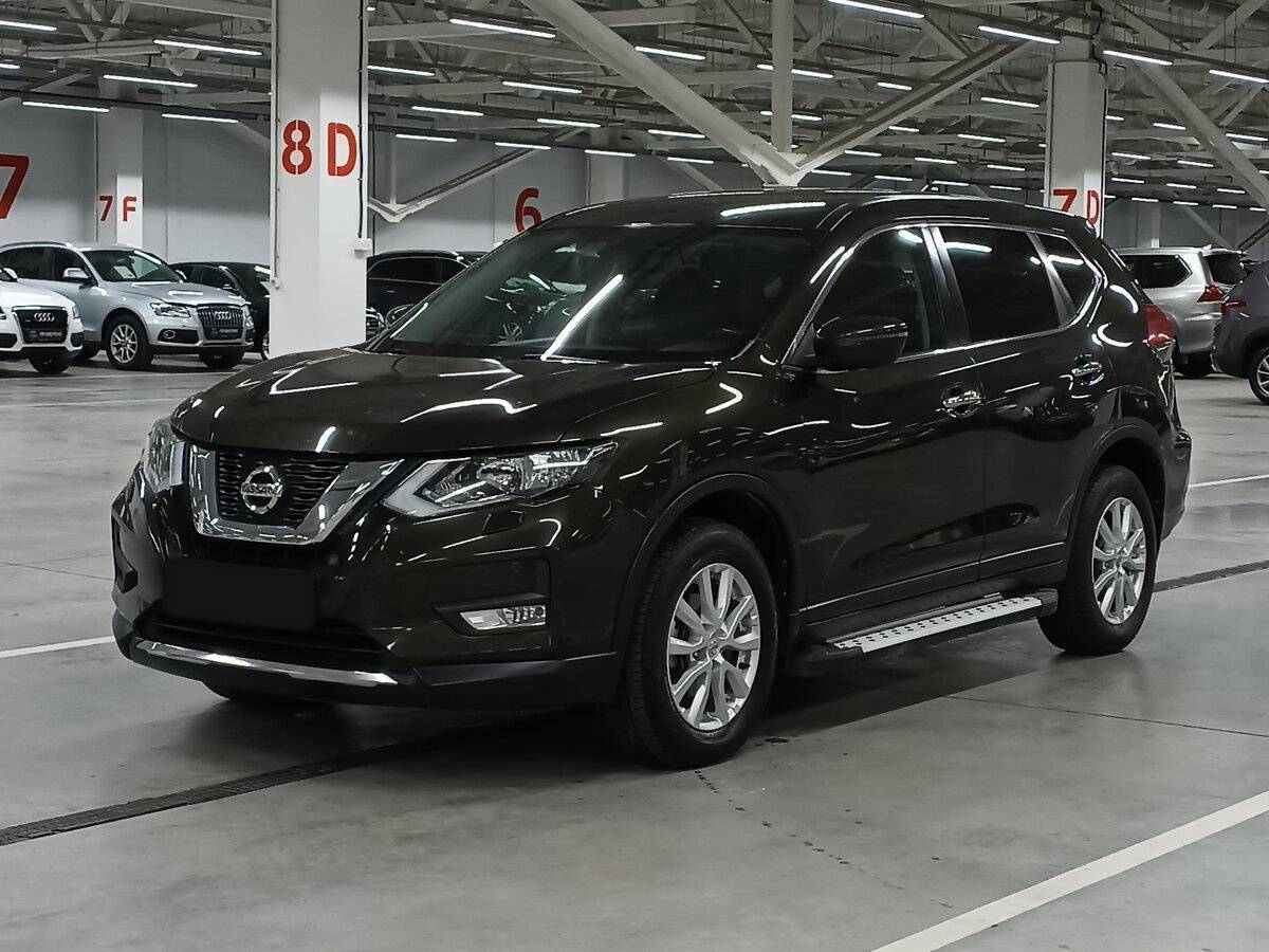 Nissan X-Trail с пробегом — 2019 год. Посмотреть фото