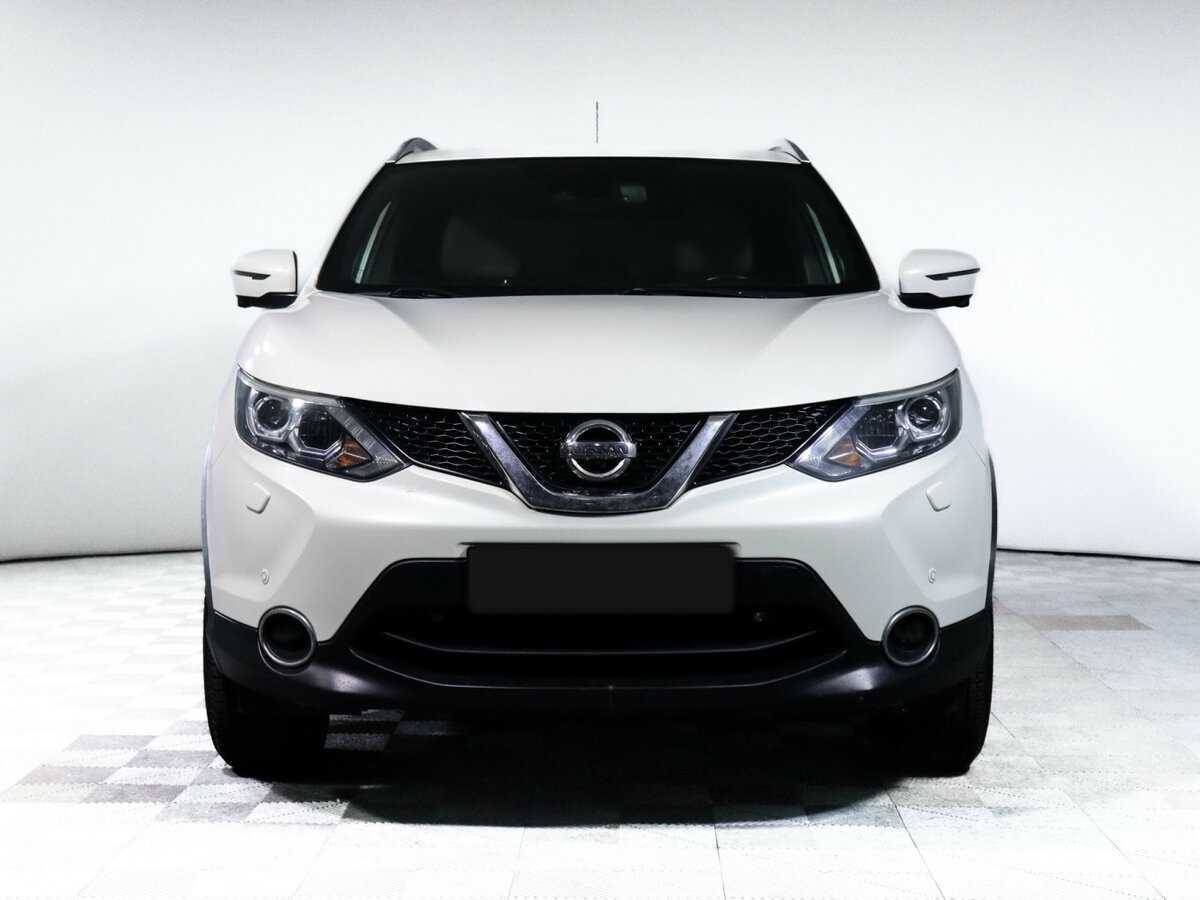 Nissan Qashqai с пробегом — 2016 год. Фото: #1
