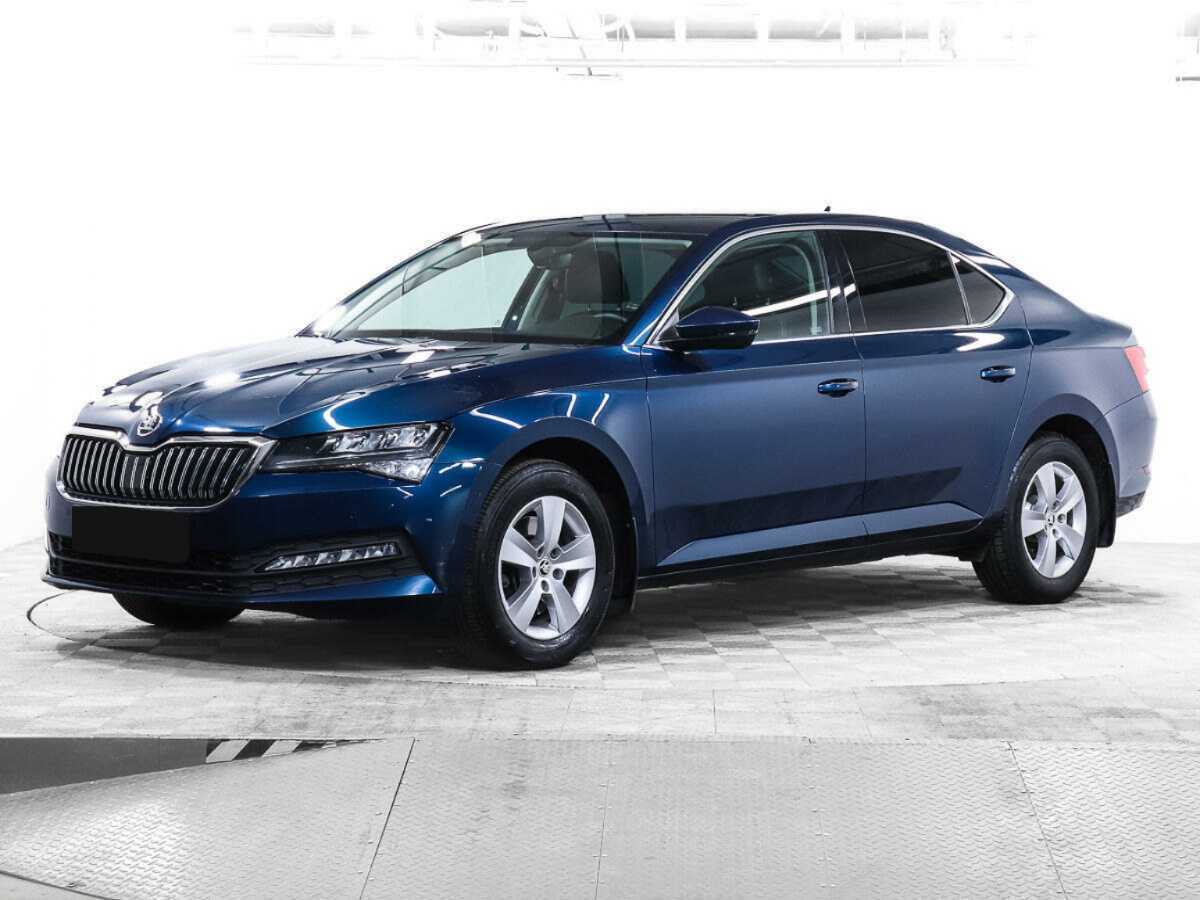 Skoda Superb с пробегом — 2021 год. Фото: #0
