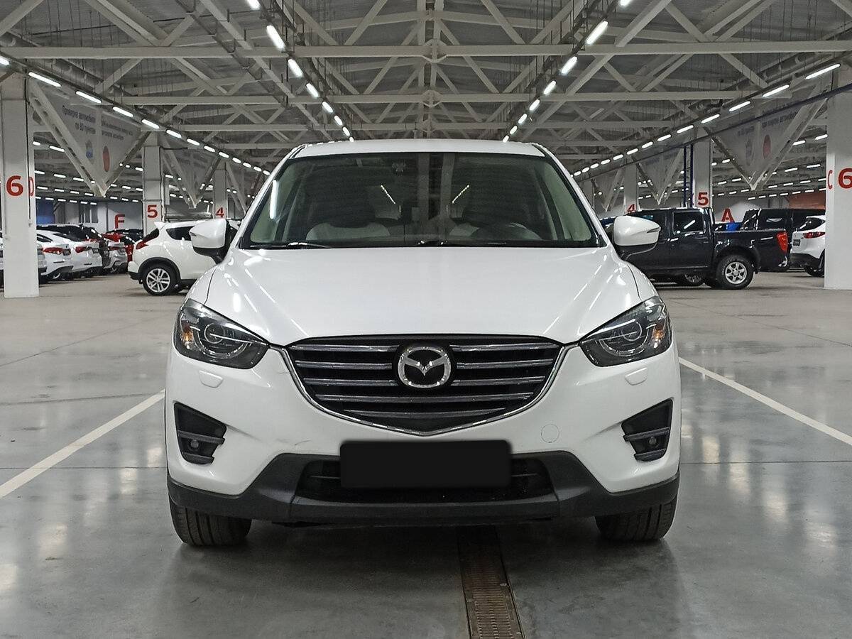 Mazda CX-5 с пробегом — 2016 год. Фото: #1