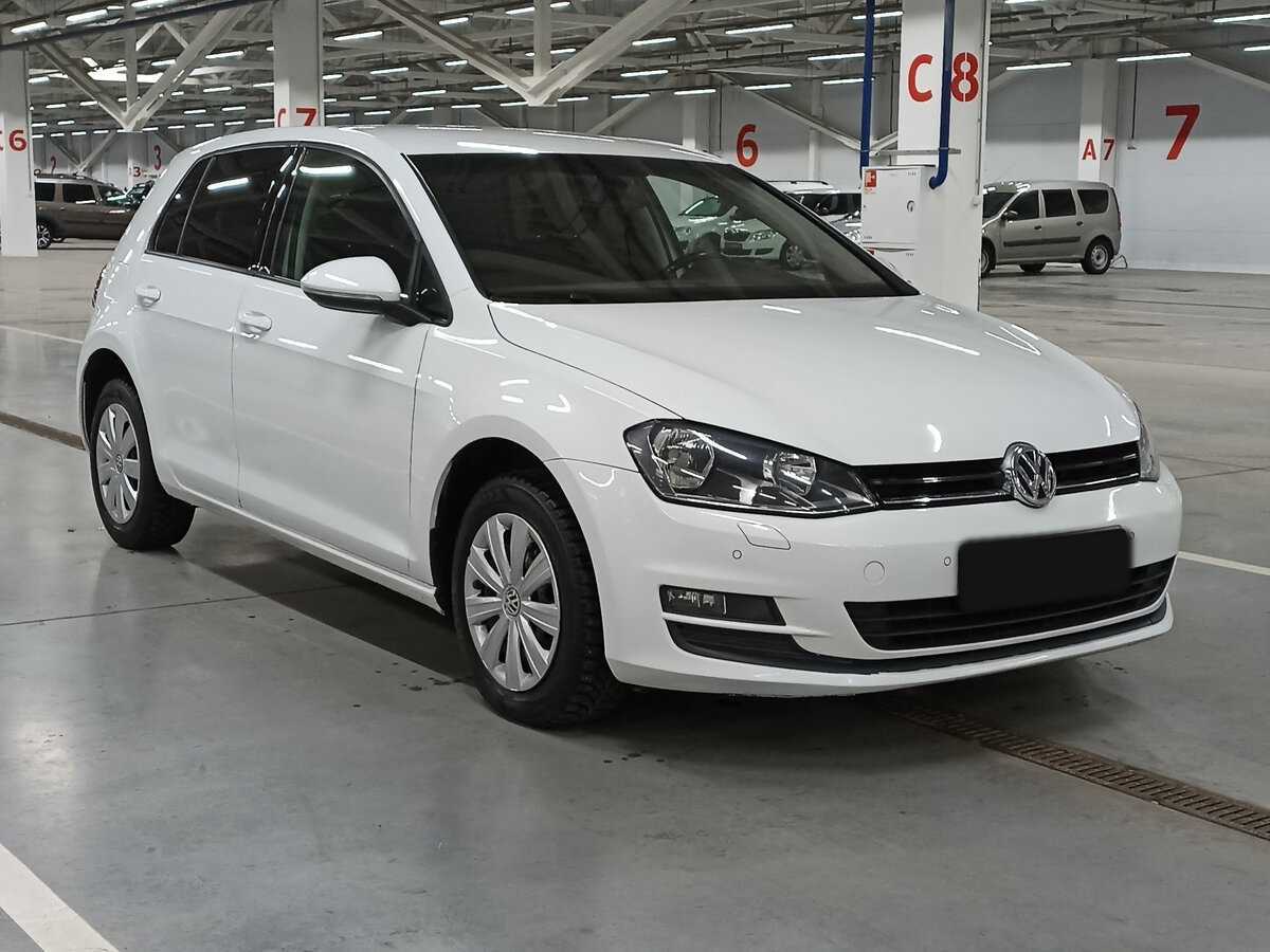 Volkswagen Golf с пробегом — 2013 год. Фото: #2
