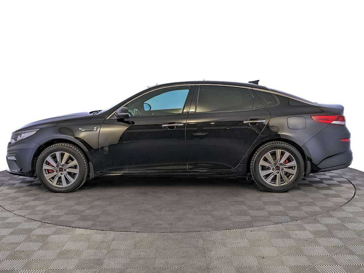 Kia Optima с пробегом — 2019 год. Фото: #7
