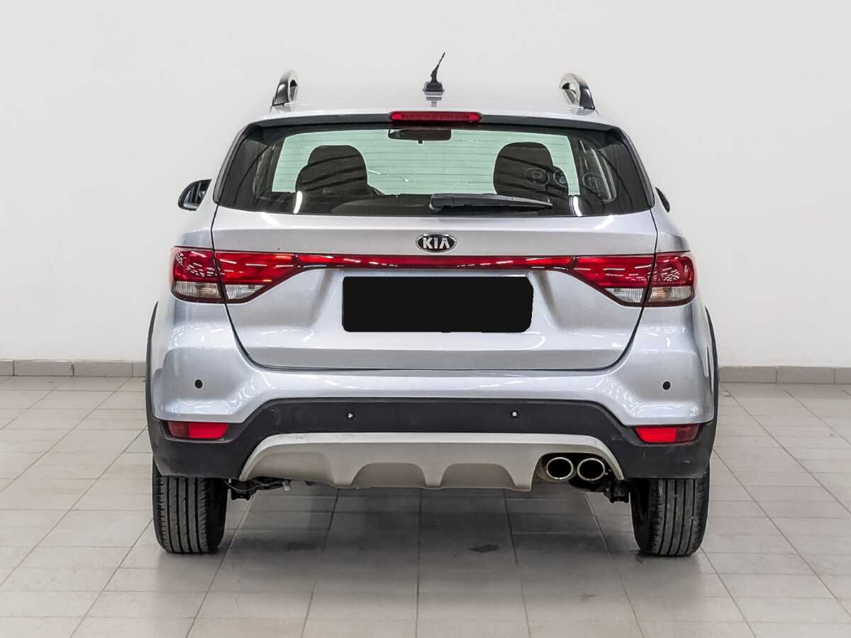 Kia Rio с пробегом — 2020 год. Фото: #5