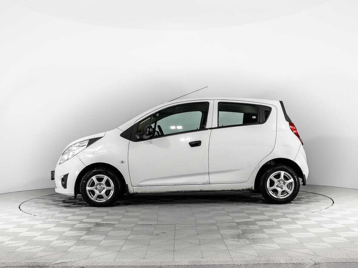 Chevrolet Spark с пробегом — 2013 год. Фото: #7