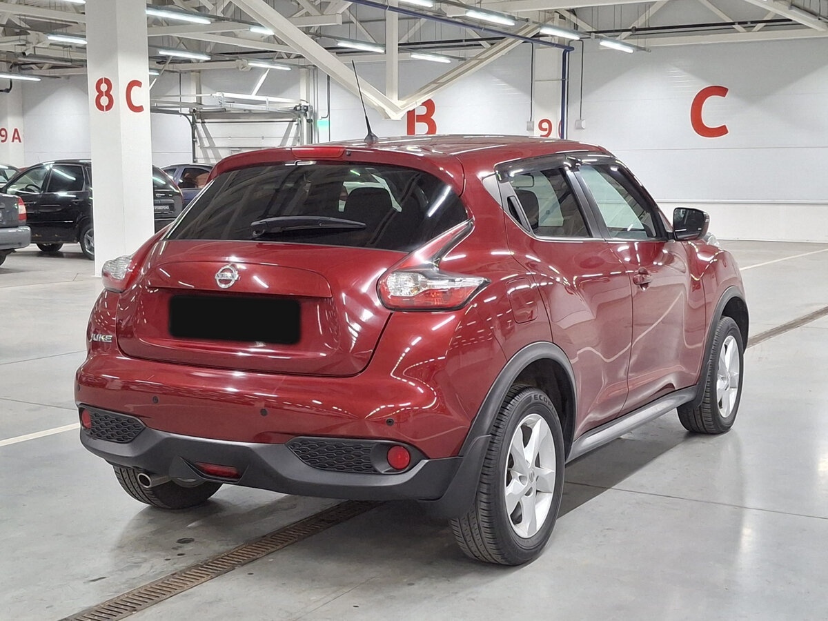 Nissan Juke с пробегом — 2018 год. Фото: #4