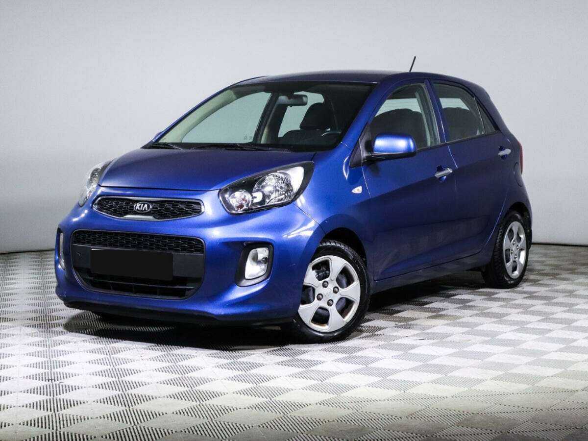 Kia Picanto с пробегом — 2015 год. Посмотреть фото