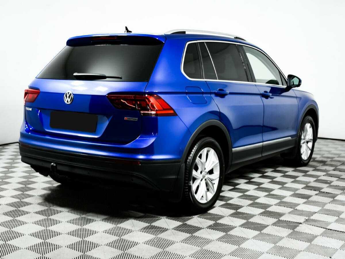 Volkswagen Tiguan с пробегом — 2018 год. Фото: #4