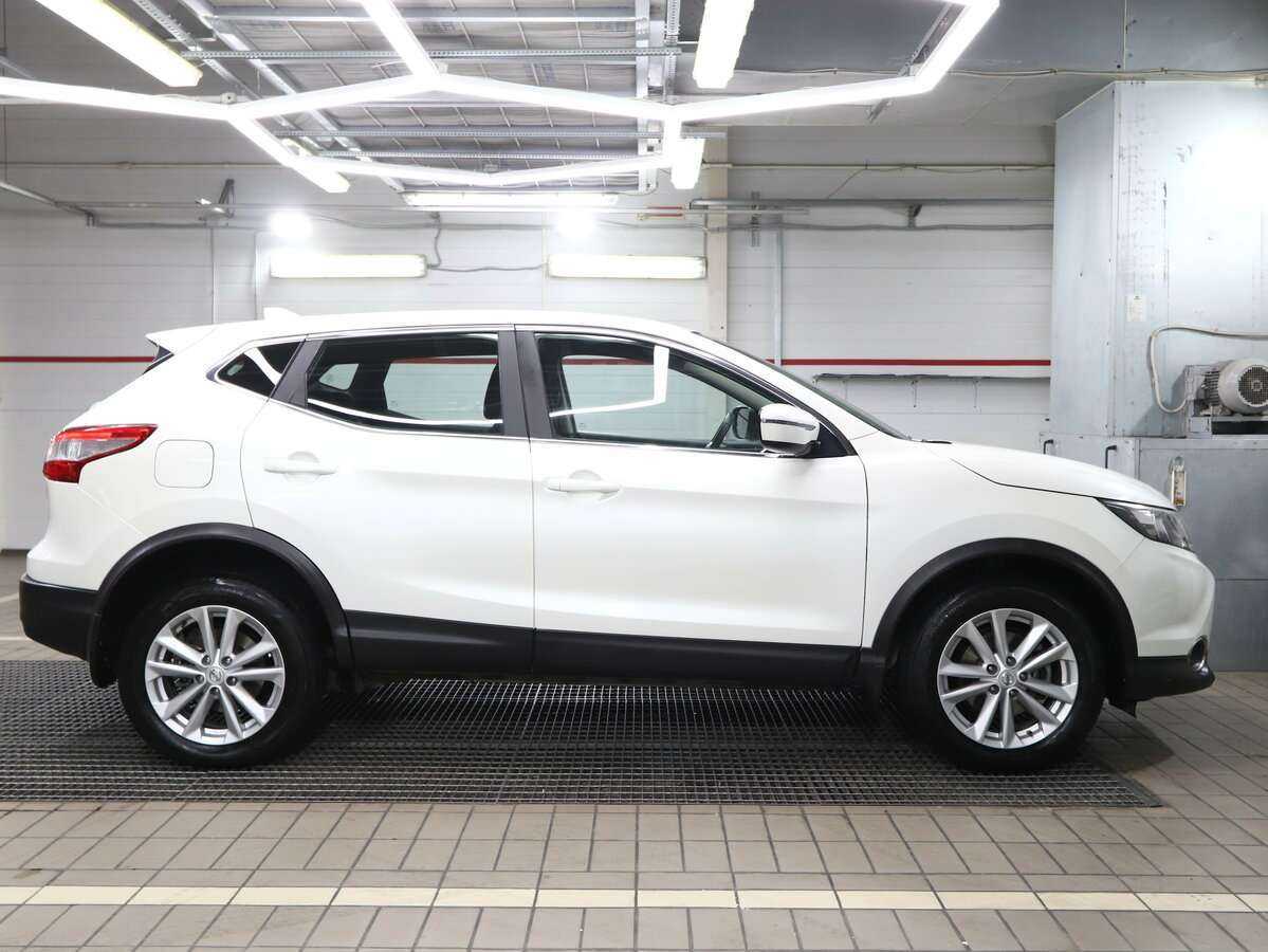 Nissan Qashqai с пробегом — 2017 год. Фото: #5