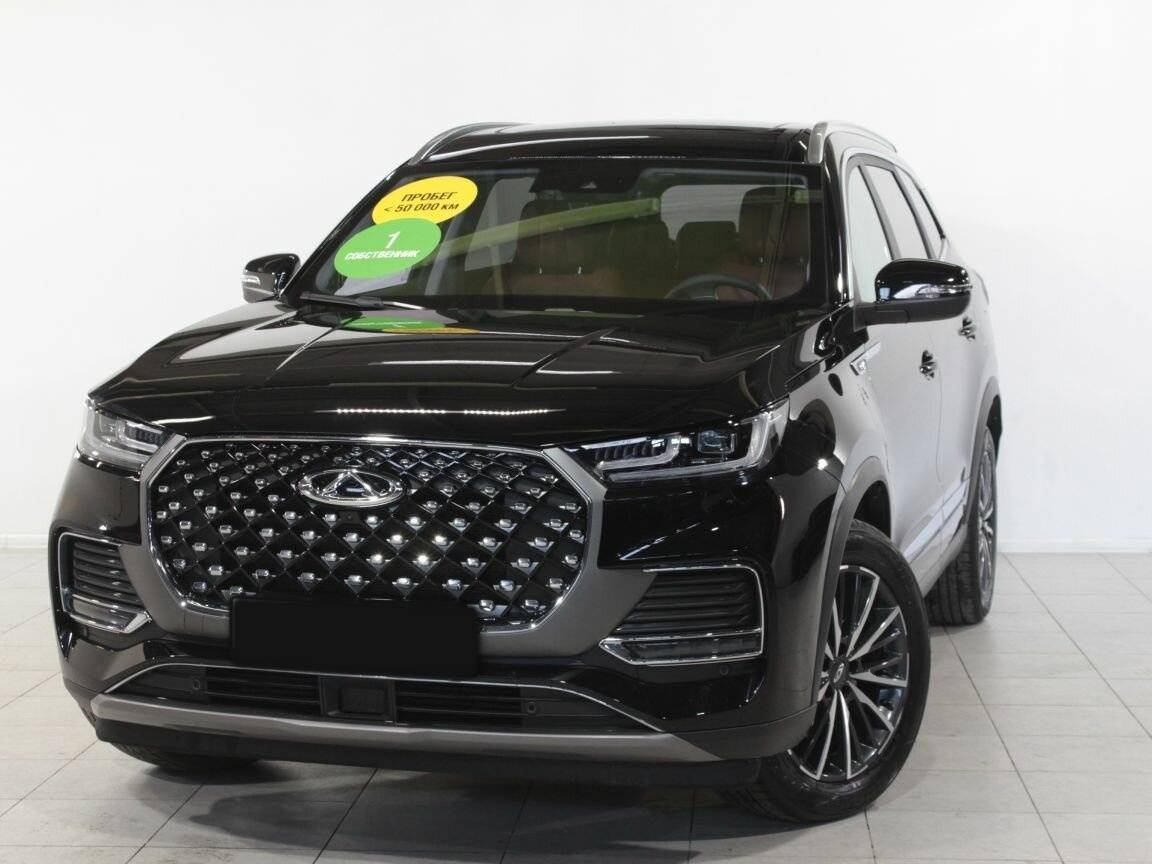 Chery Tiggo 8 Pro Max с пробегом — 2023 год. Посмотреть фото