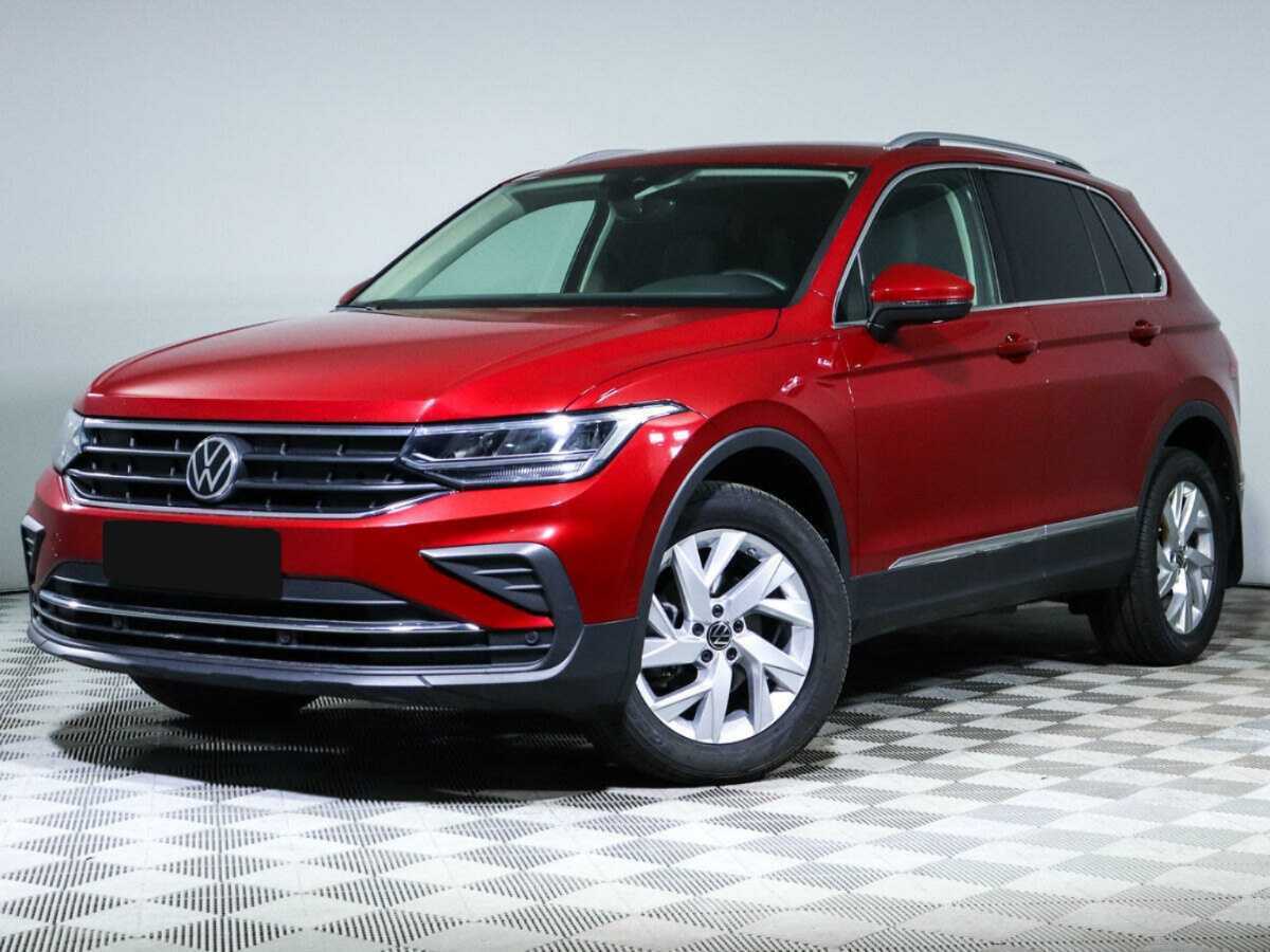 Volkswagen Tiguan с пробегом — 2021 год. Фото: #0